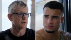 Louis Theroux and HStikkytokky