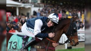 Lucky Sky Bet punter turns £10 treble into stunning £22542 jackpot after Martator shocks crowd at Cheltenham Festival in Gloucestershire