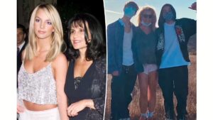 Lynne Spears and Britney Spears
