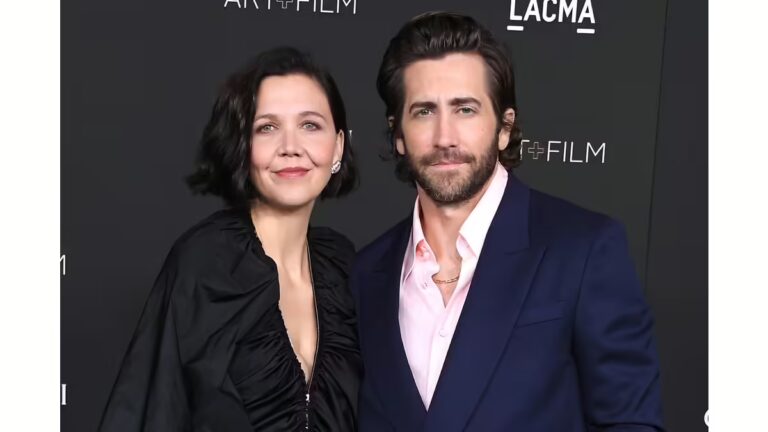 Maggie Gyllenhaal and Jake Gyllenhaal