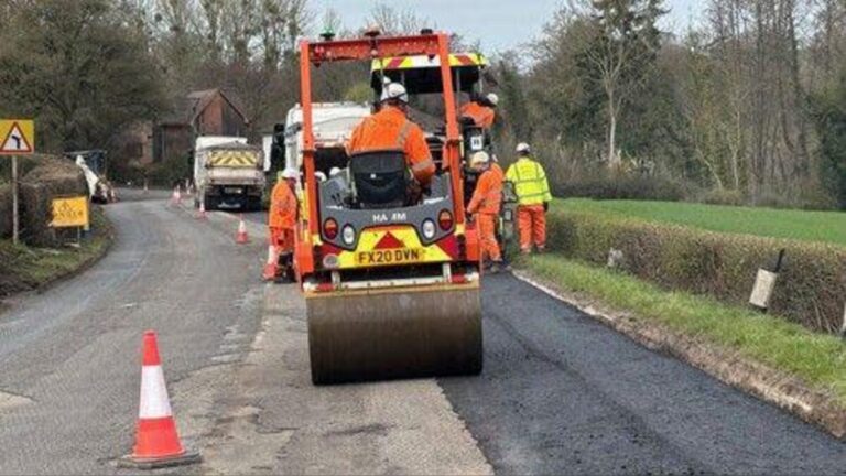 Major Road Improvement