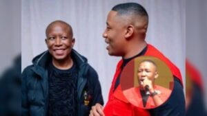 Ratanang Malema urges youth to vote for EFF at Gandhi Square Johannesburg in high profile political debut