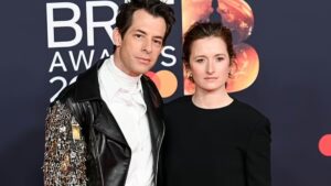 Mark Ronson celebrates marriage and music career with Grace Gummer at star-studded BRIT Awards afterparty in Manchester