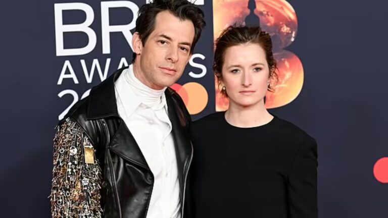 Mark Ronson celebrates marriage and music career with Grace Gummer at star-studded BRIT Awards afterparty in Manchester
