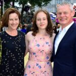 Martin Clunes Family