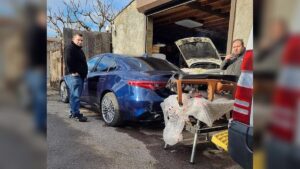 Massimo Palmieri and Rocco Grasso