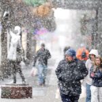 Massive Bomb Cyclone Unleashes Blizzards Wildfires And Violent Storms Across The United States As Chicago And Minneapolis Airports Face Travel Chaos