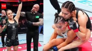 Maycee Barber Faces Shocking Knockout by Alexa Grasso in Seattle Octagon at UFC Fight Night 271