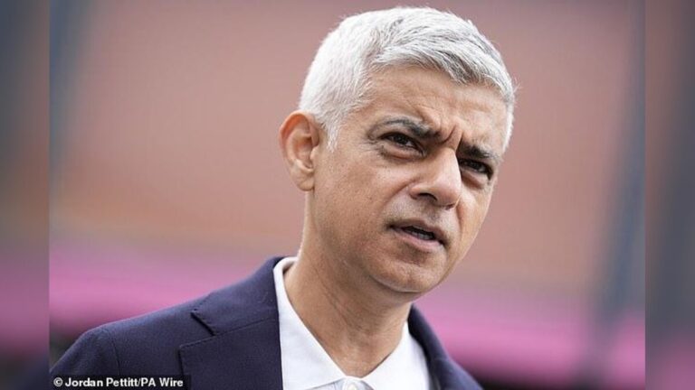 Mayor Sadiq Khan