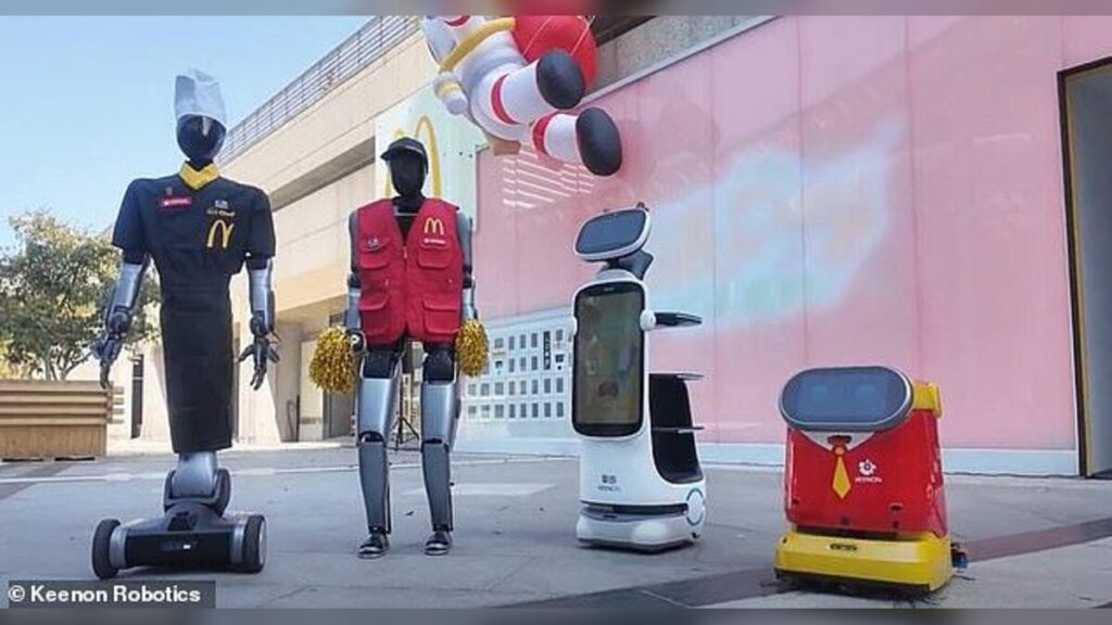 McDonald’s humanoid robots