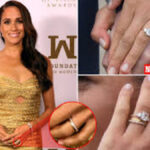 Meghan Markle Ditches Engagement Ring at Los Angeles Charity Gala