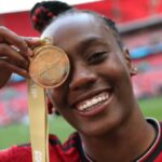 Melvine Malard Ignites Manchester United Women With Energy And Skill During Training In Carrington