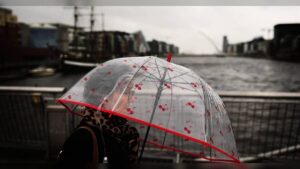 Met Éireann Issues Yellow Wind Warning Causing Travel Chaos Across Ireland