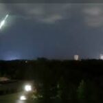 Meteor streaks across skies over Western Pennsylvania and Eastern Ohio stunning local residents