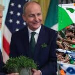 Micheál Martin celebrates Irish American heritage and strengthens diplomatic ties during St Patrick’s Day parade in Philadelphia