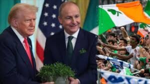 Micheál Martin celebrates Irish American heritage and strengthens diplomatic ties during St Patrick’s Day parade in Philadelphia