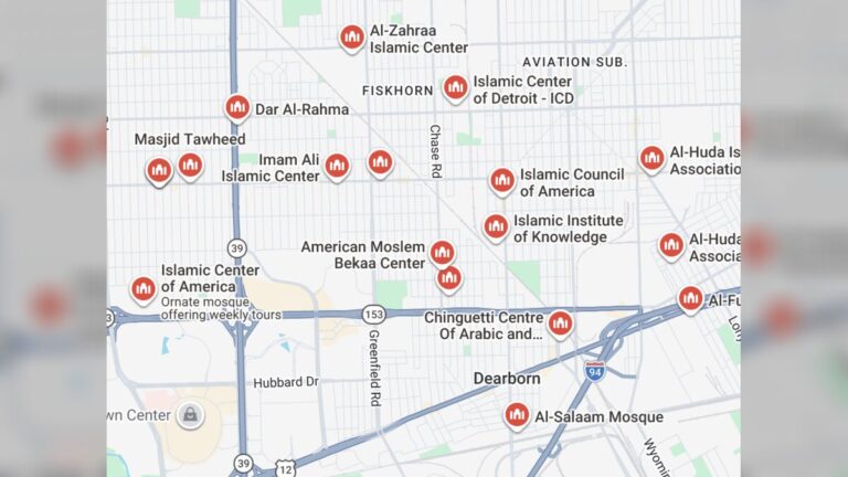 Michigan Cleric Praises Iranian Supreme Leader as Martyr in Dearborn