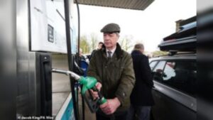 Middle East Conflict Sends UK Petrol Prices Soaring Across Britain