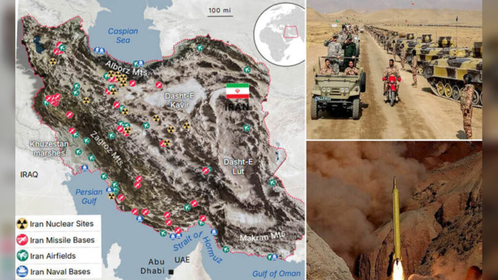 Military analysts warn U.S. ground invasion plan in Iran would struggle across Zagros and Alborz mountain terrain