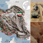 Military analysts warn U.S. ground invasion plan in Iran would struggle across Zagros and Alborz mountain terrain