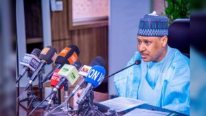 Minister Mohammed Idris urges Nigerian media to fight corruption and strengthen accountability across Abuja