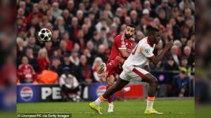 Mohamed Salah dazzles Anfield with stunning strike as Liverpool prepare for farewell season