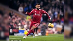 Mohamed Salah targets comeback for FA Cup quarter-final against Manchester City at Etihad Stadium after injury