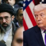 Mojtaba Khamenei and Donald Trump