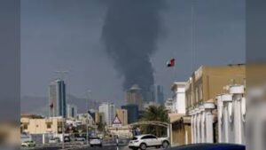 Multiple Drones Smash Into Fujairah Oil Terminal in the United Arab Emirates as Explosions Send Massive Smoke Clouds Over One of the World’s Biggest Export Hubs