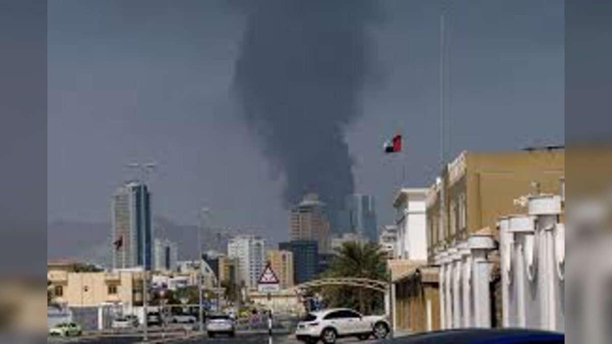 Multiple Drones Smash Into Fujairah Oil Terminal in the United Arab Emirates as Explosions Send Massive Smoke Clouds Over One of the World’s Biggest Export Hubs