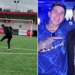 Mykhailo Mudryk Returns to Training Amid Doping Controversy at Uxbridge FC in West London