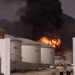 Mysterious Persian Numbers Station Sparks Spy Fears As Iran War Begins And Drone Attack Rocks Fujairah Oil Terminal In United Arab Emirates