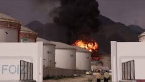 Mysterious Persian Numbers Station Sparks Spy Fears As Iran War Begins And Drone Attack Rocks Fujairah Oil Terminal In United Arab Emirates