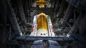 NASA Prepares Artemis II Crewed Moon Flight for Launch from Kennedy Space Center