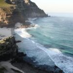 Powerful Rip Current Sweeps American Tourist Into Ocean Waters at Cape Point Diaz Beach in Cape Town