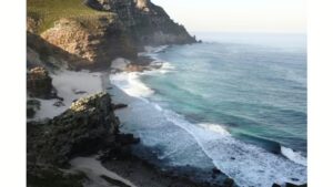 Powerful Rip Current Sweeps American Tourist Into Ocean Waters at Cape Point Diaz Beach in Cape Town