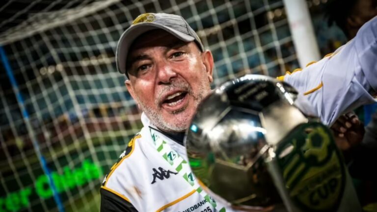 Nasreddine Nabi posts cryptic betrayal message after Kaizer Chiefs suffer humiliating derby defeat against Orlando Pirates at FNB Stadium