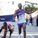 Nathan Martin and Michael Kamau