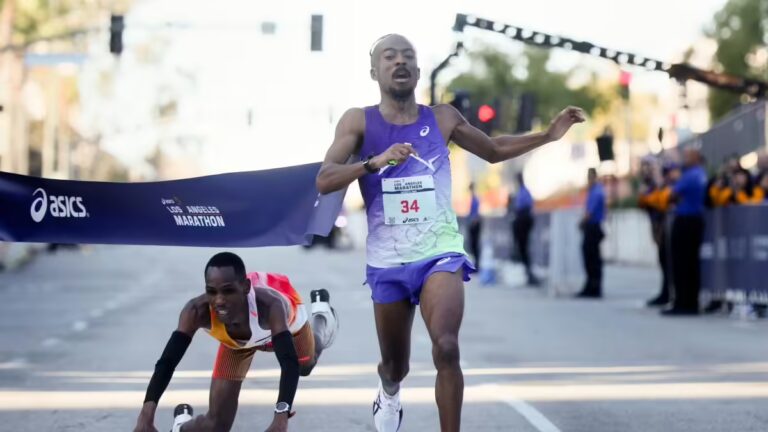 Nathan Martin and Michael Kamau