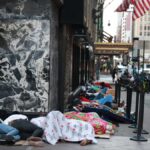 New York City Spends 81000 Per Homeless Person While Population Surges 26 Percent Across Streets