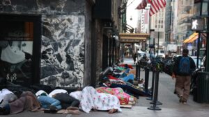 New York City Spends 81000 Per Homeless Person While Population Surges 26 Percent Across Streets