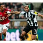 Manchester United Struggles Against Newcastle Attackers at St James’ Park in Premier League Showdown