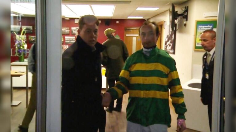 Nico de Boinville and Declan Queally