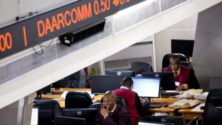 Investors push Nigerian Exchange Limited stocks higher in Lagos as banking shares drive market surge