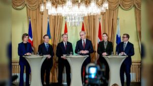Nordic Leaders Forge Strategic Arctic Alliance With Canada to Counter Russia and U.S. Pressure in Oslo