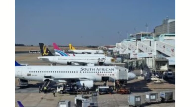 SAPS Arrests 64-Year-Old Suspect Behind 42 Armed Robberies Near OR Tambo Airport