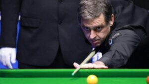 Ronnie O’Sullivan Clinches Thrilling Victory Over Wu Yize at Yushan World Open