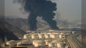 Oil Prices Surge as Iran Launches New Attacks on Gulf Energy Infrastructure in Middle East