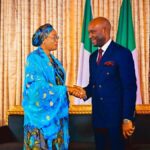 Oluremi Tinubu and Kingsley Tochukwu Udeh