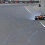Oscar Piastri crashes McLaren car on way to starting grid at Australian Grand Prix in Melbourne